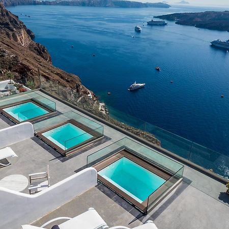 Kratiras View Luxury Suites Fira  Exterior foto