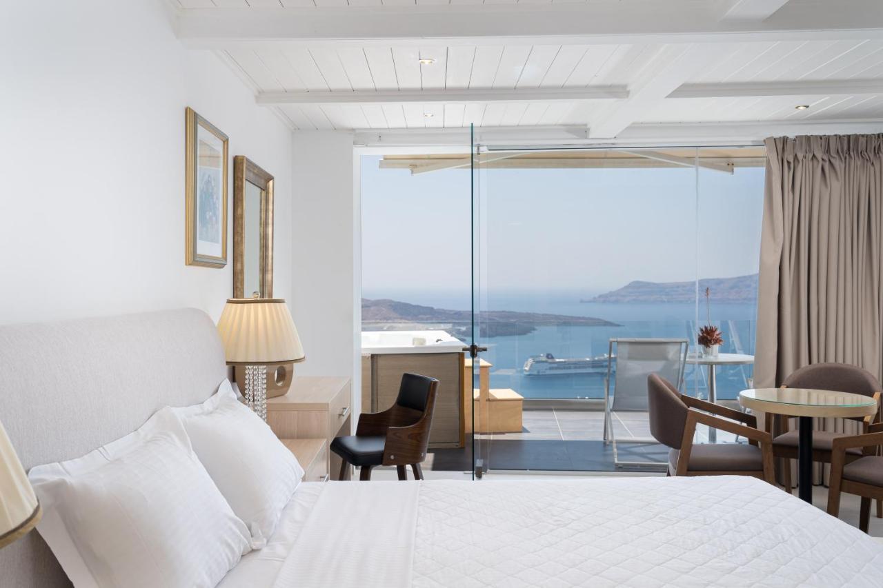 Kratiras View Luxury Suites Fira  Exterior foto