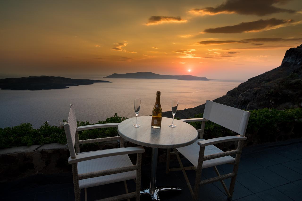 Kratiras View Luxury Suites Fira  Exterior foto