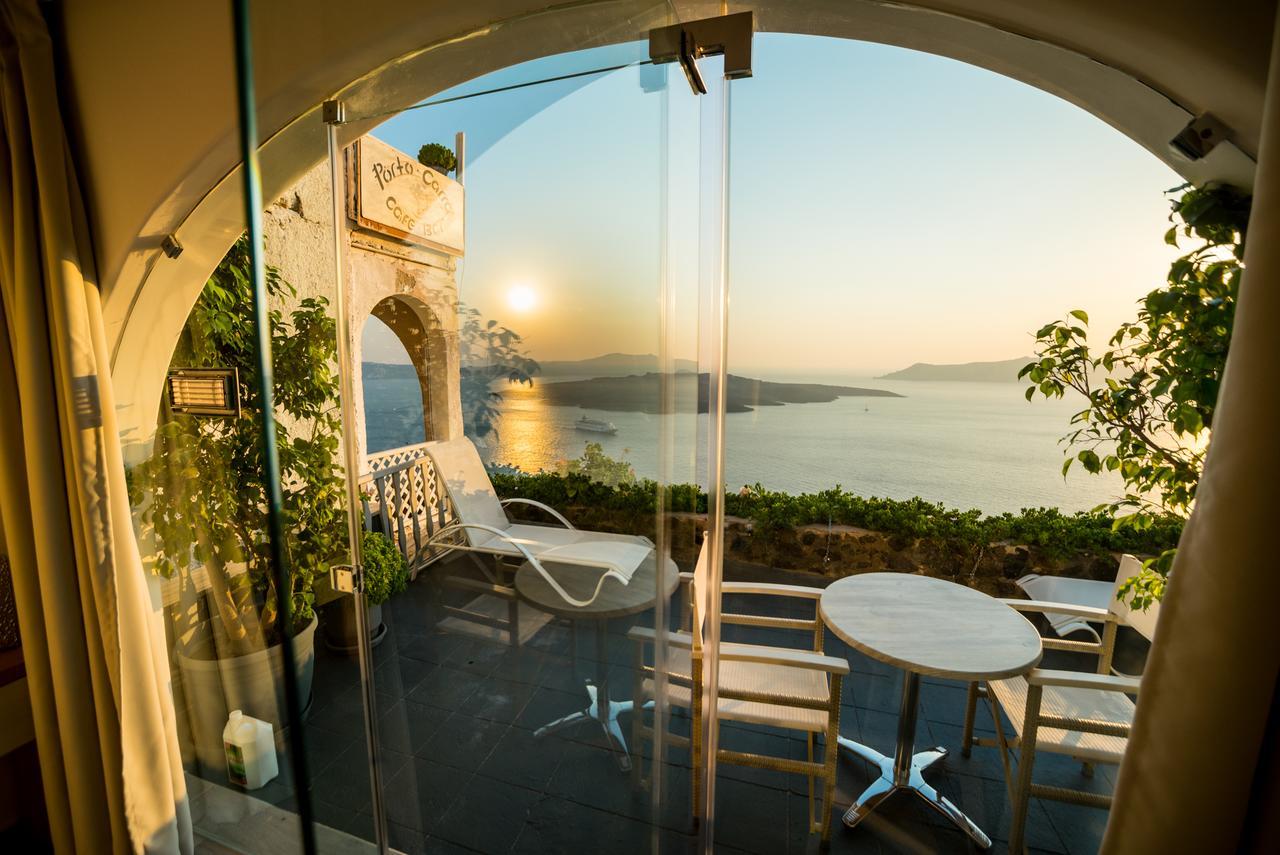 Kratiras View Luxury Suites Fira  Exterior foto