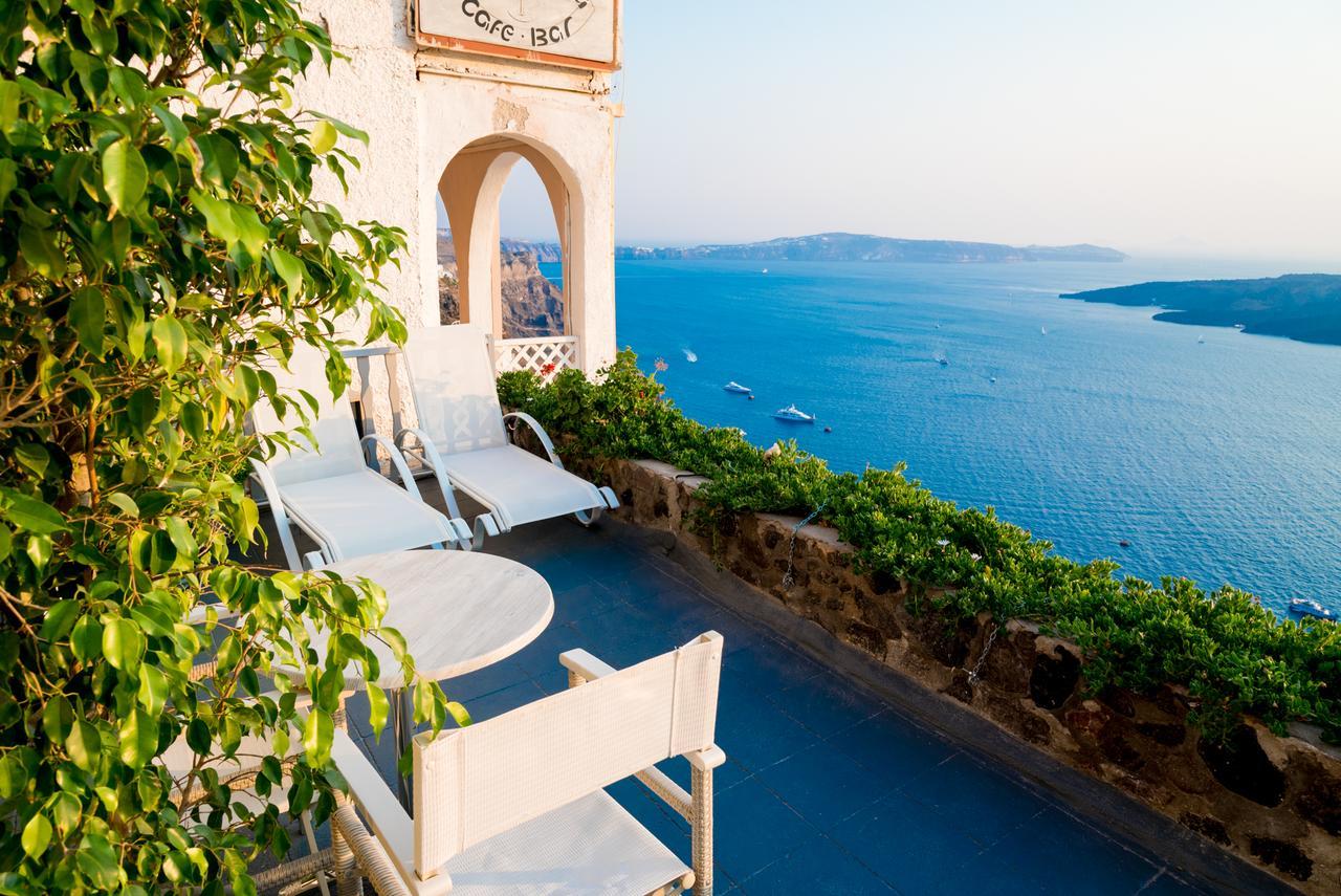 Kratiras View Luxury Suites Fira  Exterior foto