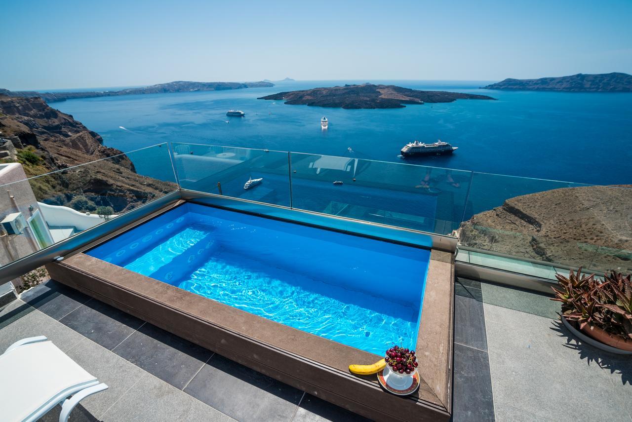 Kratiras View Luxury Suites Fira  Exterior foto