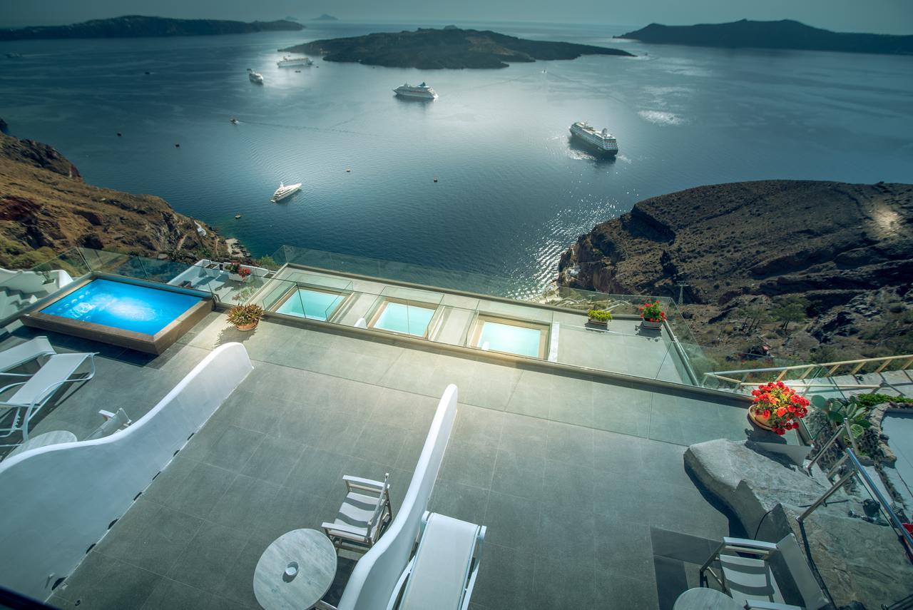 Kratiras View Luxury Suites Fira  Exterior foto