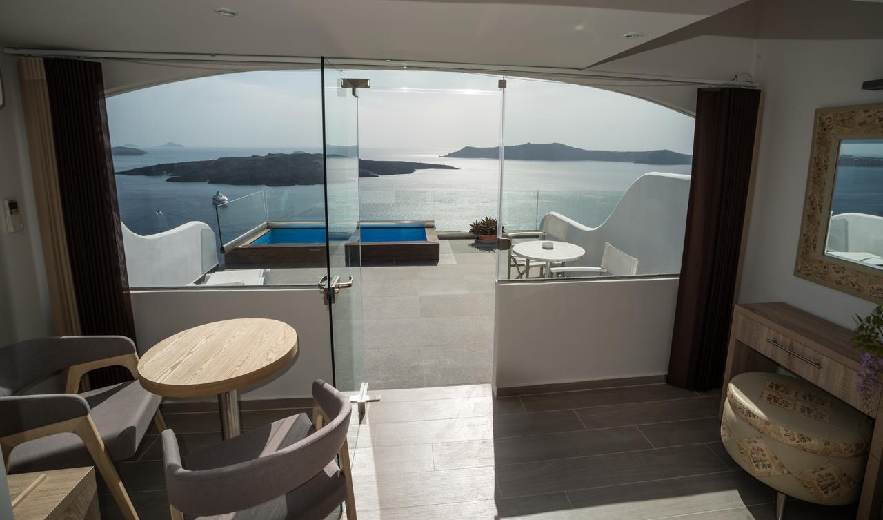 Kratiras View Luxury Suites Fira  Exterior foto