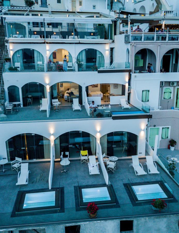 Kratiras View Luxury Suites Fira  Exterior foto