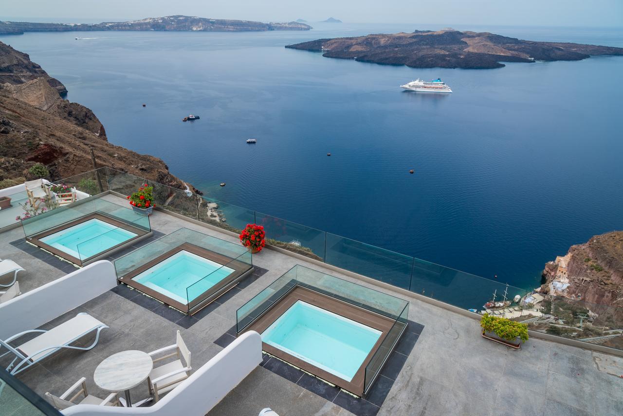 Kratiras View Luxury Suites Fira  Exterior foto