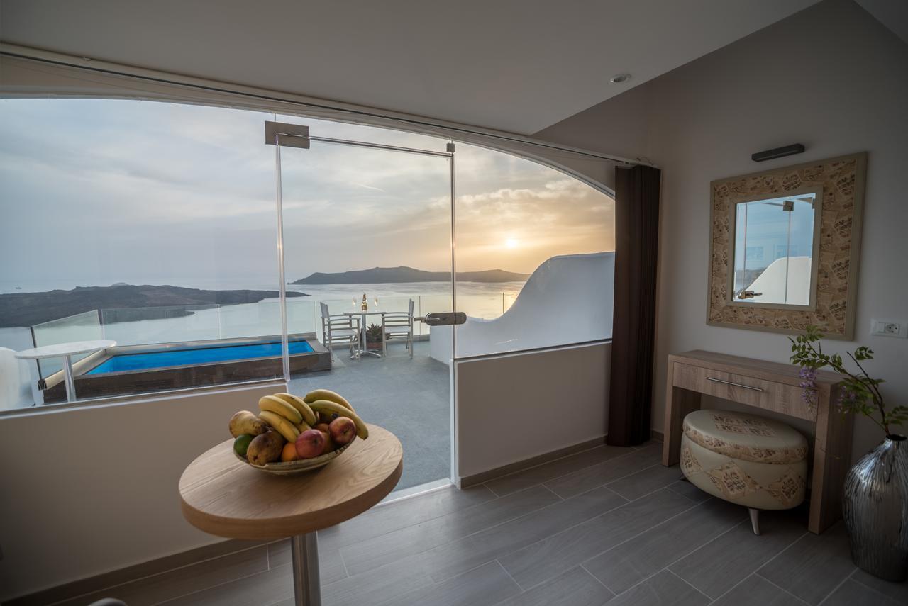 Kratiras View Luxury Suites Fira  Exterior foto