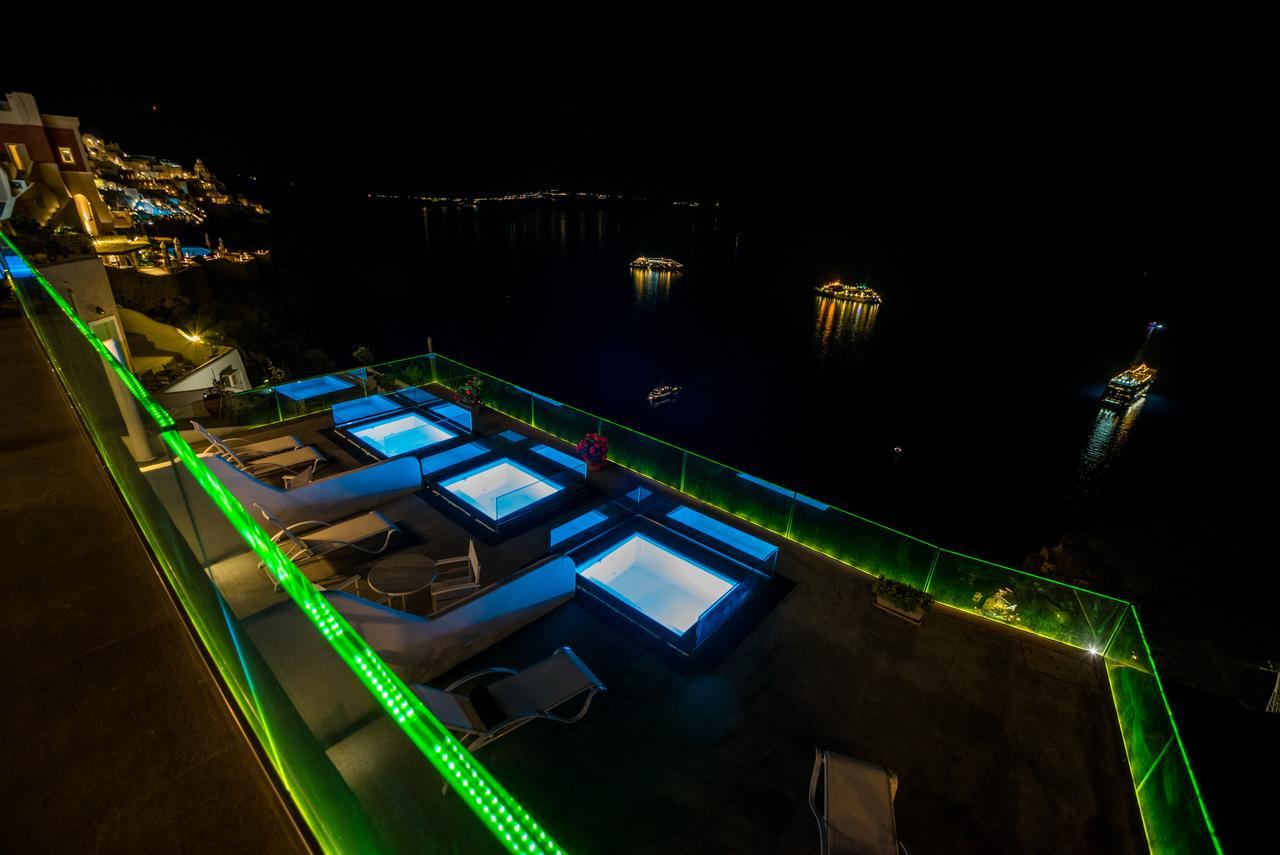 Kratiras View Luxury Suites Fira  Exterior foto