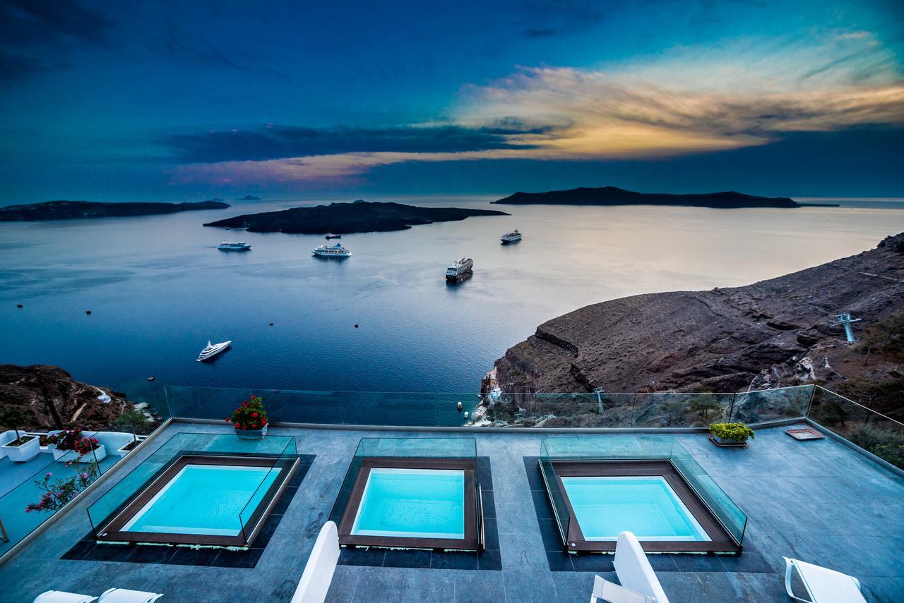 Kratiras View Luxury Suites Fira  Exterior foto