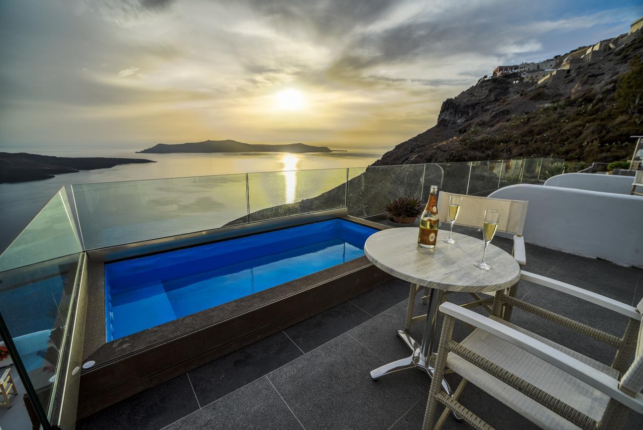 Kratiras View Luxury Suites Fira  Exterior foto