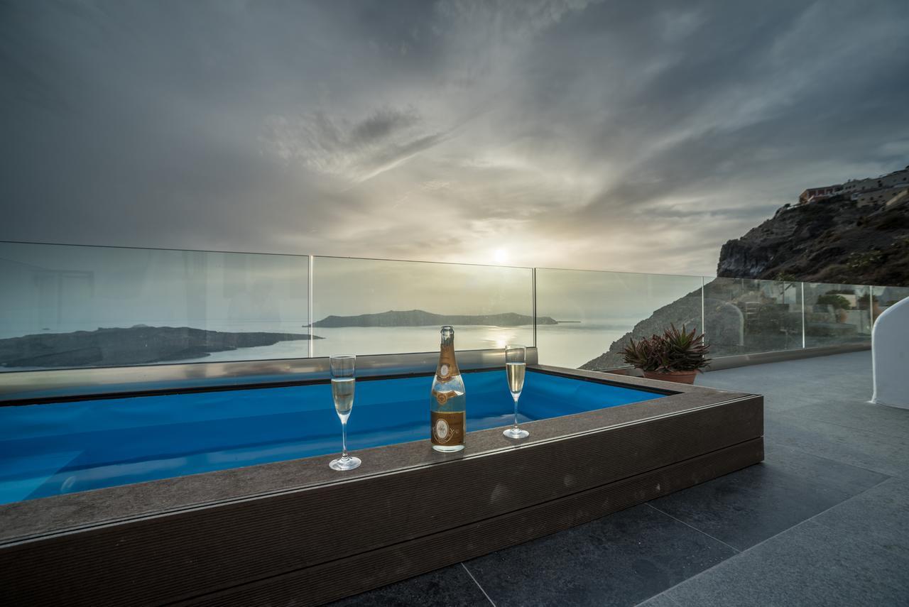 Kratiras View Luxury Suites Fira  Exterior foto