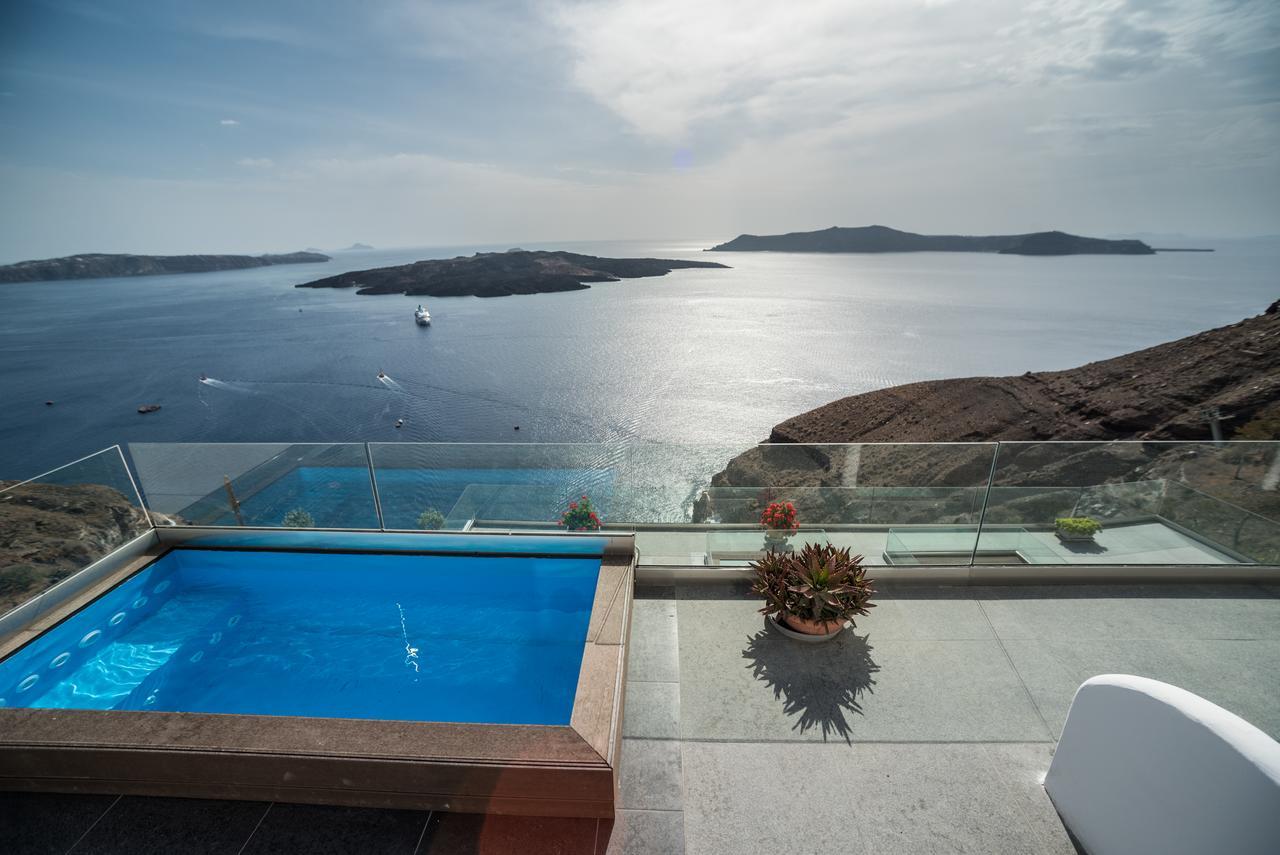 Kratiras View Luxury Suites Fira  Exterior foto