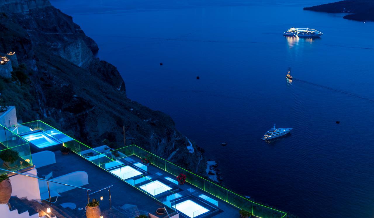 Kratiras View Luxury Suites Fira  Exterior foto